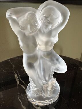 Lalique France Small Dancers